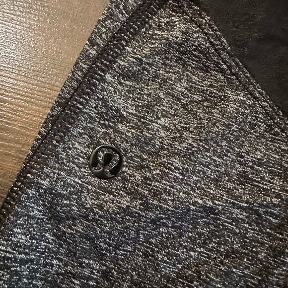 Lululemon If You're Lucky gray and black mesh panel tank top - Picture 7 of 10